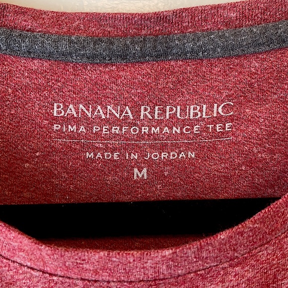 Banana Republic Pima Performance Tee - Picture 2 of 3